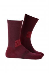 Thermoform Active Çorap Unisex Bordo thumbnail 1