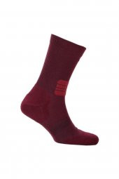 Thermoform Active Çorap Unisex Bordo thumbnail 4