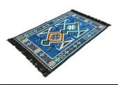 Shark Anadolu Kilim Mavi thumbnail 5