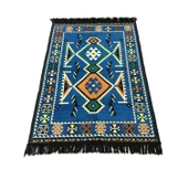 Shark Anadolu Kilim Mavi thumbnail 2