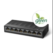 TP-LINK LS1008G 8PORT 10/100/1000 YÖNETİLEMEZ SWITCH thumbnail 2