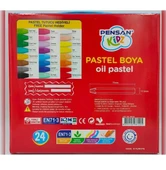 Kidz Çantalı Pastel Boya 24 Renk thumbnail 2