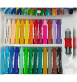Kidz Çantalı Pastel Boya 24 Renk thumbnail 3