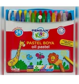 Kidz Çantalı Pastel Boya 24 Renk thumbnail 1