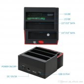 PrimeX PX-2390 USB3.0 2x 2.5"/3.5" Sata/Ide HDD 893U3 Docking Station thumbnail 4
