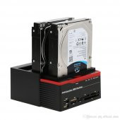 PrimeX PX-2390 USB3.0 2x 2.5"/3.5" Sata/Ide HDD 893U3 Docking Station thumbnail 5
