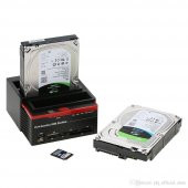 PrimeX PX-2390 USB3.0 2x 2.5"/3.5" Sata/Ide HDD 893U3 Docking Station thumbnail 6