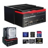 PrimeX PX-2390 USB3.0 2x 2.5"/3.5" Sata/Ide HDD 893U3 Docking Station thumbnail 7