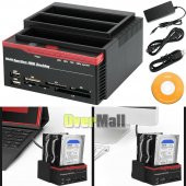 PrimeX PX-2390 USB3.0 2x 2.5"/3.5" Sata/Ide HDD 893U3 Docking Station thumbnail 8