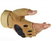 Blackhawk Askeri Tactical Kesik Destekli Pilot Eldiven Kum thumbnail 2