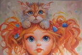 KEDİLİ KIZ thumbnail 5