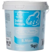 Dr Paste Şeker Hamuru 1 Kg - Bebe Mavi thumbnail 1
