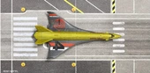 Matchbox Sky Buster MBX HYPERSONIC JET- HVM57 thumbnail 2