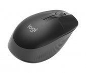 LOGITECH Wireless Mouse M190 - Kömür Siyahı 910-005905 thumbnail 1