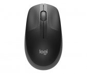 LOGITECH Wireless Mouse M190 - Kömür Siyahı 910-005905 thumbnail 4