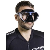 Cressi Penta Plus Black Blue Yetişkin Dalış Maskesi thumbnail 5