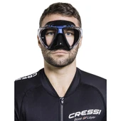 Cressi Penta Plus Black Blue Yetişkin Dalış Maskesi thumbnail 6