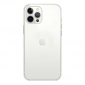 FitCase iPhone 12 / 12 Pro Kılıf Silikon Şeffaf Arka Kapak thumbnail 1