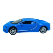 Çek Bırak Metal 12 Cm Model Araba - Mavi thumbnail 5
