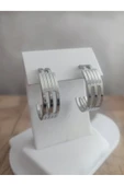 Jadem Gold Paslanmaz Çelik Kaburga Küpe thumbnail 3