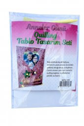 Anneler Günü Quilling Tablo Tasarım Seti thumbnail 1
