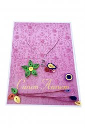Anneler Günü Quilling Tablo Tasarım Seti thumbnail 2
