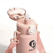 Daima Quick Termos Pembe 650 ml thumbnail 3
