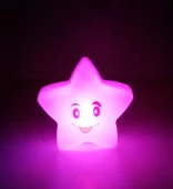 HAPPY STAR IŞIKLI YILDIZ - PİLLİ LED LAMBA thumbnail 4