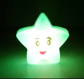 HAPPY STAR IŞIKLI YILDIZ - PİLLİ LED LAMBA thumbnail 3