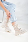 Mehtap Çadır Kumaş  Kadın Postal Bot thumbnail 6