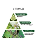 David Walker E186 Miles 50 ml Erkek Parfüm | Citrus thumbnail 4