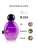 David Walker B224 Senseless 100 ml Kadın Parfüm | Floral thumbnail 1