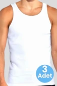 Erkek Pamuklu Atlet 3 Adet thumbnail 1