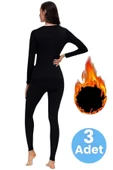 Kadın 3'lü Termal Alt Üst İçlik Takımı thumbnail 4