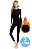 Kadın 3'lü Termal Alt Üst İçlik Takımı thumbnail 1