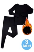 Kadın 3'lü Termal Alt Üst İçlik Takımı thumbnail 3