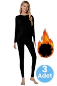 Kadın 3'lü Termal Alt Üst İçlik Takımı thumbnail 2