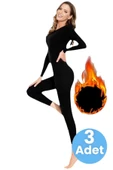 Kadın 3'lü Termal Alt Üst İçlik Takımı thumbnail 3