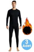 Erkek 3'lü Termal Alt Üst İçlik Takımı thumbnail 1