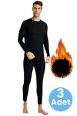 Erkek 3'lü Termal Alt Üst İçlik Takımı thumbnail 3