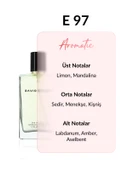 David Walker E97 Bavari 50 ml Erkek Parfüm | Aromatic thumbnail 2