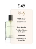 David Walker E49 Centrue 50 ml Erkek Parfüm | Woody thumbnail 2