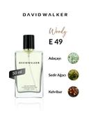 David Walker E49 Centrue 50 ml Erkek Parfüm | Woody thumbnail 1