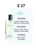 David Walker E37 Cologne 50 ml Erkek Parfüm | Nature thumbnail 2