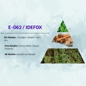 David Walker IDEFOX E62 50ML Ferah&Baharat  Erkek Parfüm thumbnail 3