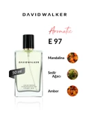 David Walker E97 Bavari 50 ml Erkek Parfüm | Aromatic thumbnail 1