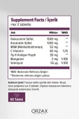 Orzax Cosakondrin Plus 60 Tablet x 3 Adet thumbnail 2