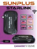 SunPlus Starlink WI-FI HD Uydu Alıcısı thumbnail 2