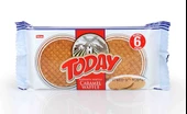 Today Caramel Waffle 132 Gr. 12 Adet (1 Kutu) thumbnail 2