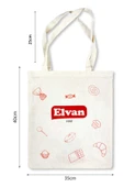 Elvan Bez Çanta 35x40 cm. (1 Adet) thumbnail 4